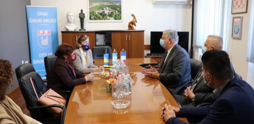 Veleposlanica Toudic želi dovesti francuske firme u Široki Brijeg