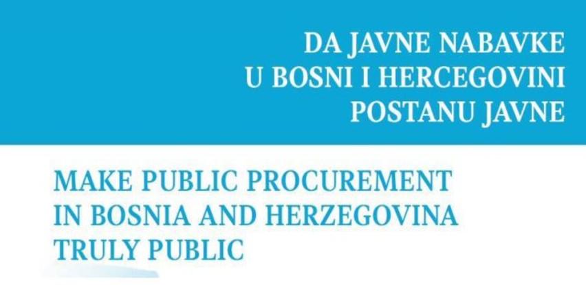 Sistem javnih nabavki u BiH obesmišljen, svi smo žrtve takvog stanja
