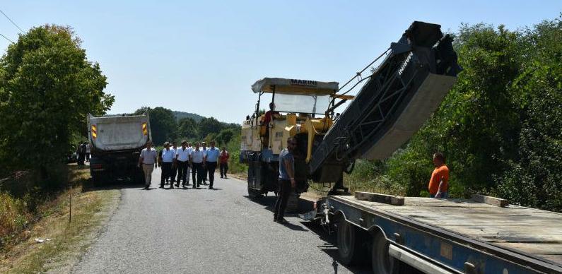 Nastavlja se rekonstrukcija regionalnih putnih pravaca u TK