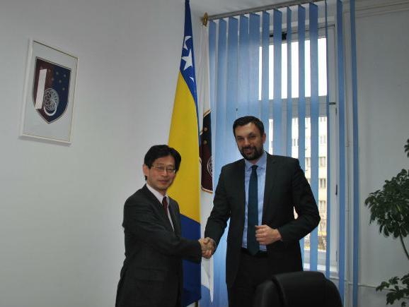 Nastavlja se uspješna saradnja Japana i BiH