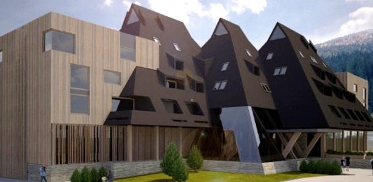 Hotel Feri postaje O3: Na Igmanu niče moderni sportsko-rekreativni centar