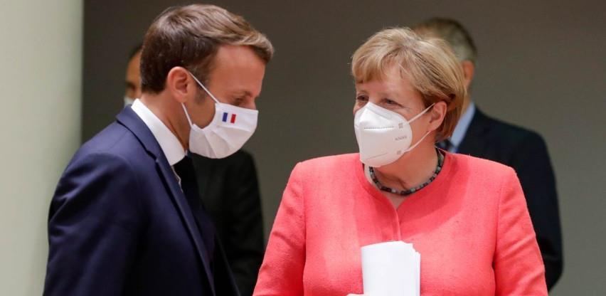 Merkel i Macron traže bolju kontrolu ulaska u šengensko područje