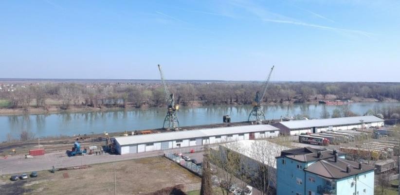 Objavljen tender za rekonstrukciju platoa Luke Brčko vrijedan 960.000 eura