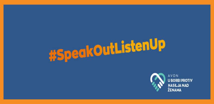 Avon pomaže ženama u borbi protiv nasilja #SpeakOutListenUp