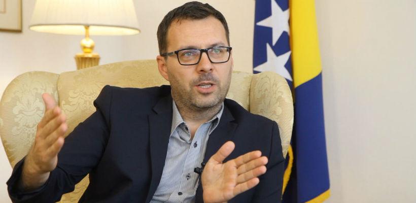 Džindić: Nema povećanja cijena plina za ovu grijnu sezonu