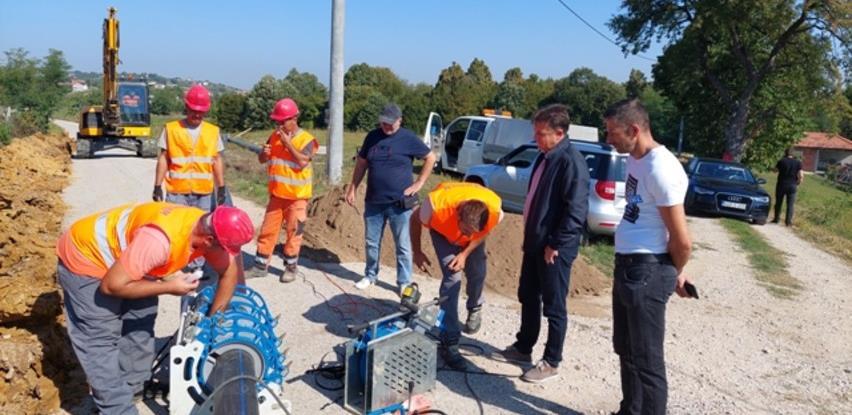 Gradačac: Početak radova na izgradnji vodovoda za područje mjesne zajednice Rajska