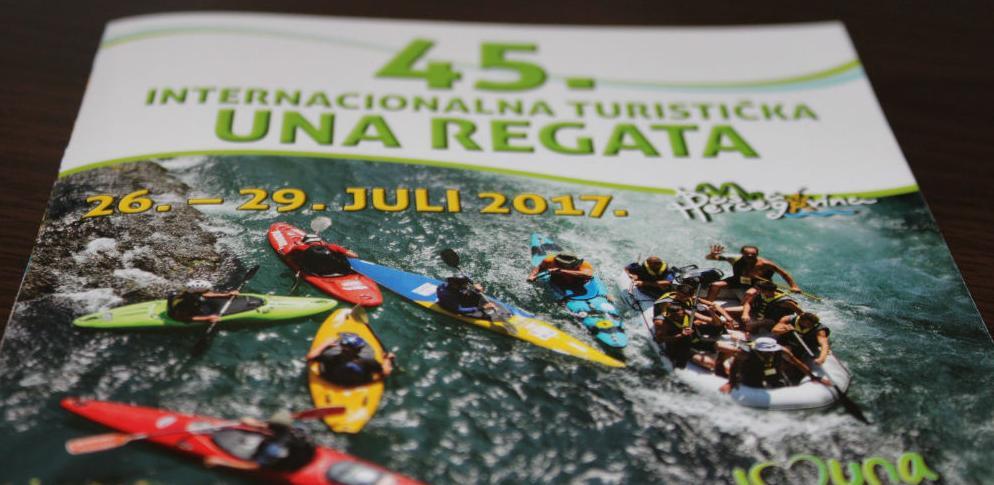 Završnica Una regate u Bosanskoj Krupi