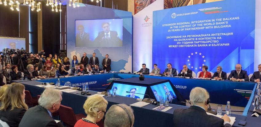 Svjetska banka daje 150 miliona eura za jačanje zapadnog Balkana