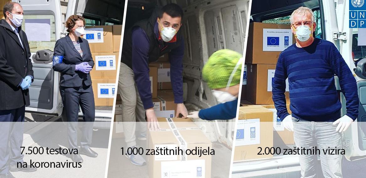 Podrška bh. privredi: Krizni štab HNK dobio zaštitna odijela proizvedena u BiH