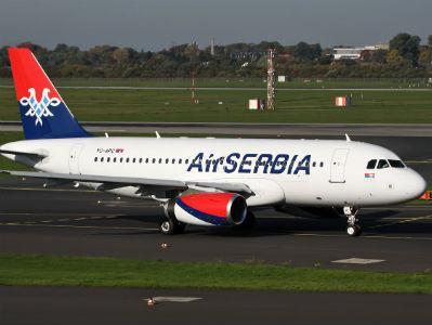 "Air Serbia" zaradila 2,7 miliona eura