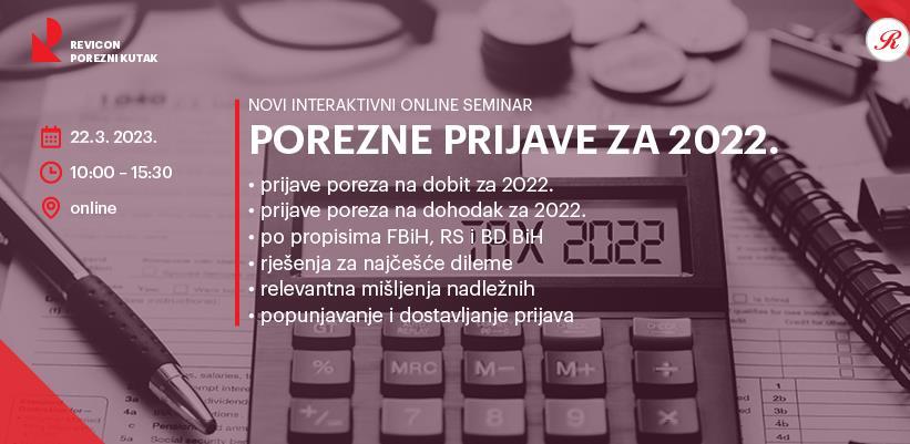 porezne prijave