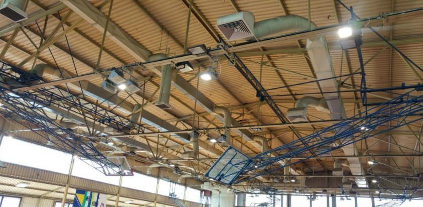 Dvorana Luke u Bihaću dobila novu LED rasvjetu