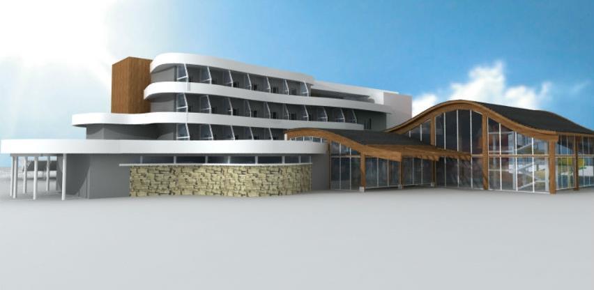 Uskoro završetak prve faze izgradnje kompleksa Terme Ozren