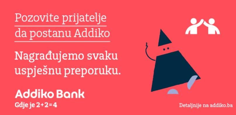 Dobar savjet zlata vrijedi: Nova Addiko kampanja i program "Pozovite prijatelje"