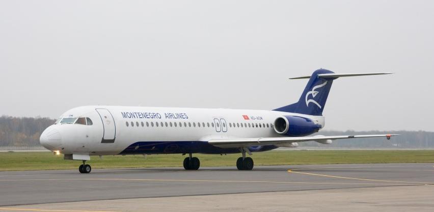 Aerodromi Crne Gore u minusu 11 miliona eura