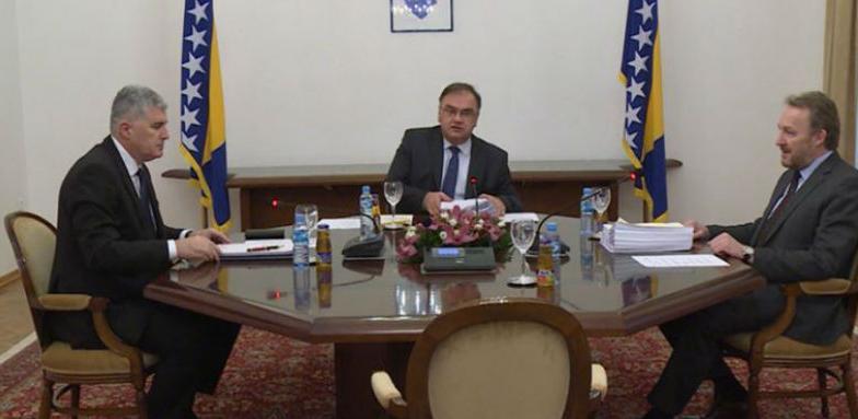 Predsjedništvo BiH prihvatilo Sporazum o zajmu za podršku zapošljavanju