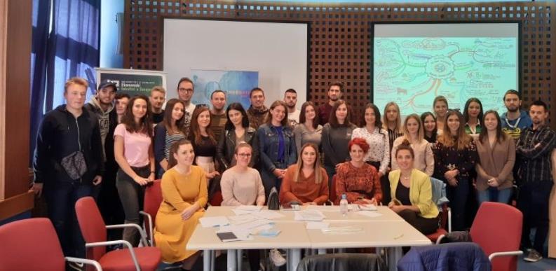 CreaInnovation: Održana kreativna radionica za unapređenje inovacija