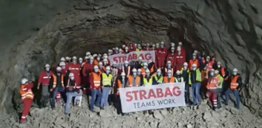 Probijen je najduži tunel na pristupnim cestama za Pelješki most