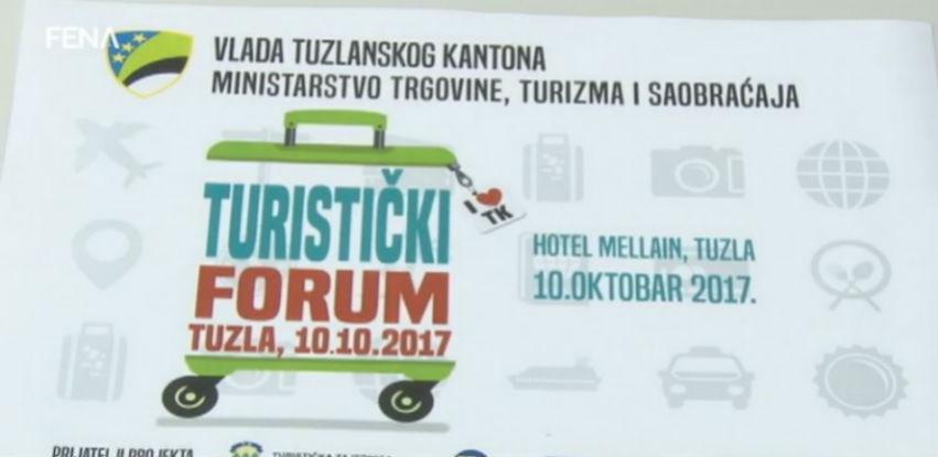 Prvi turistički forum naredne sedmice u Tuzli