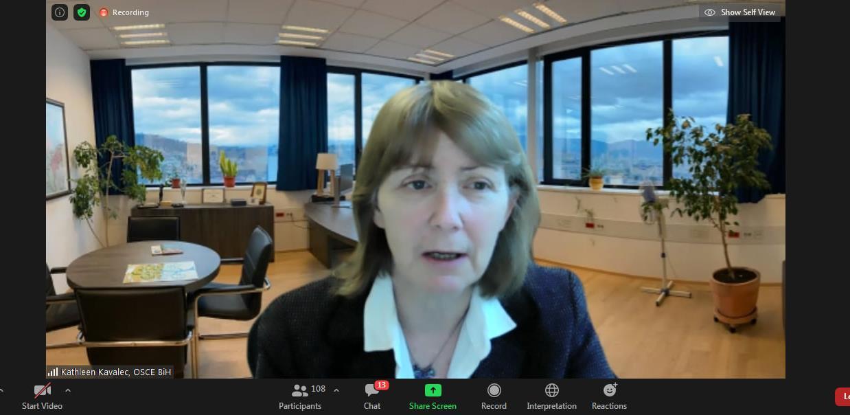 Misija OSCE: Izvještaj o odgovoru na krizu uzrokovanu pandemijom COVID-19