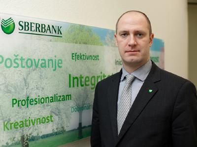 Vedran Peršić, voditelj Odjela Marketing i komunikacije u Sberbank BH
