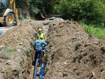 U toku radovi na izgradnji crpne stanice vodovoda u naselju Vitkovići