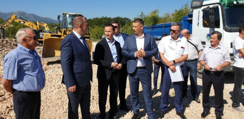 Trebinje spaja puteve za Dubrovnik i Mostar: Počela izgradnja zapadne obilaznice