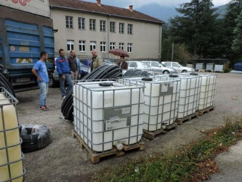 Izvršena isporuka sistema za navodnjavanje korisnicima u Općini Jablanica
