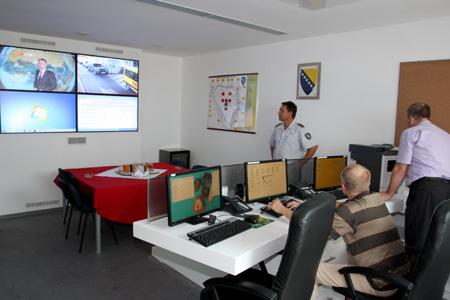 Otvoren novi operativni centar Granične policije BiH
