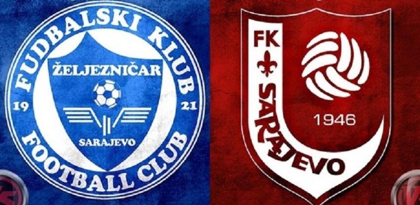 Danas vječiti derbi Željezničar – Sarajevo