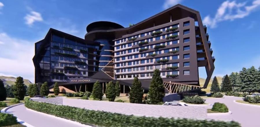 Pogledajte kakvo luksuzno zdanje će da nikne na Jahorini (Video)