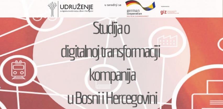 Studija o digitalnoj transformaciji kompanija