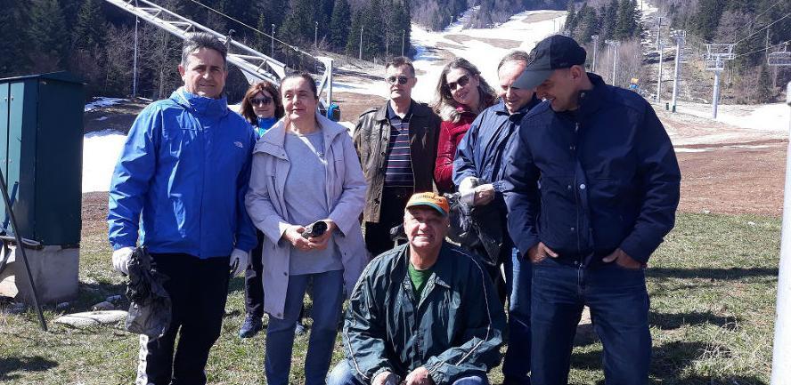 Organizovana velika akcija čišćenja olimpijske ljepotice Bjelašnice