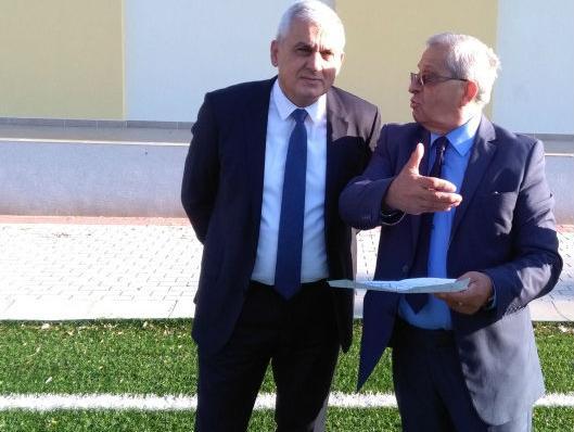 U tijeku završni radovi na rekonstrukciji Sportskog centra "Kantarevac"