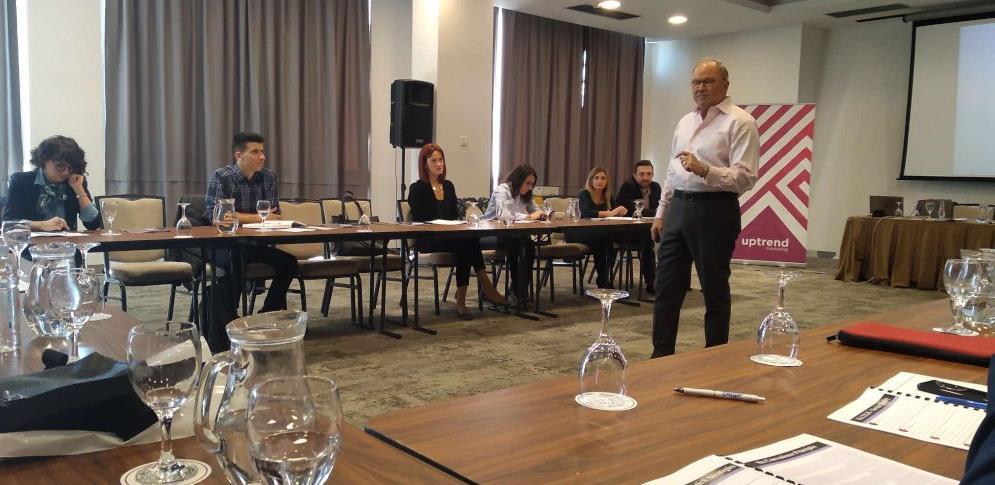 Američki trener i govornik Buddy Rice održao trening u Sarajevu