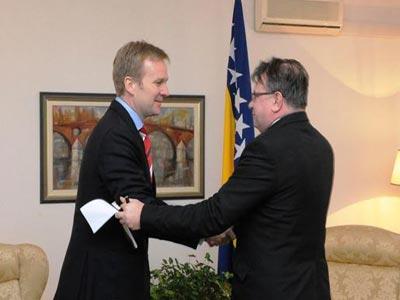 Nikšić-Sorensen: Raditi na što hitnijem osiguranju finansijskih sredstava