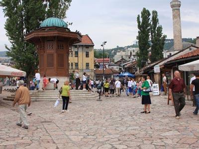 Sutra potpisivanje protokola o saradnji na popločavanju Baščaršijskog trga
