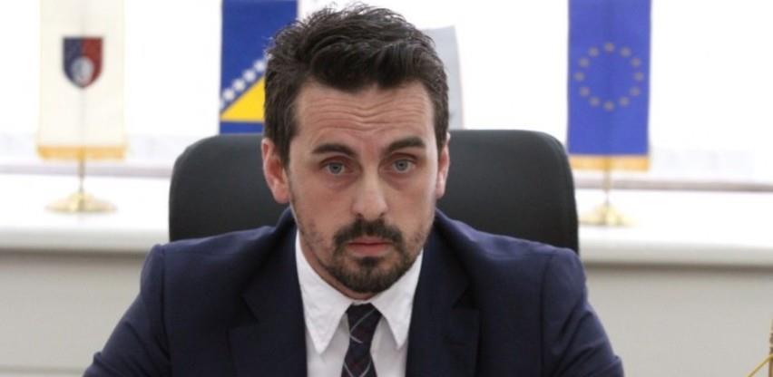 Jasmin Salkić podnio ostavku na mjesto v.d. direktora BH-Gasa
