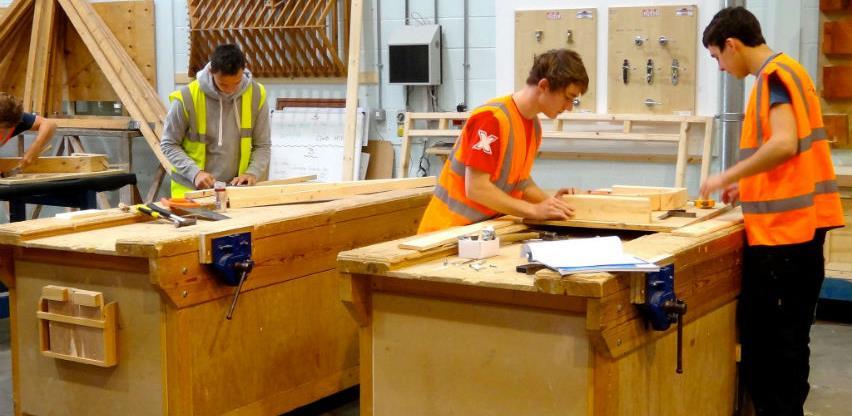 Dizajn i tehnologija u drvopreradi prvi model dualnog obrazovanja u BiH