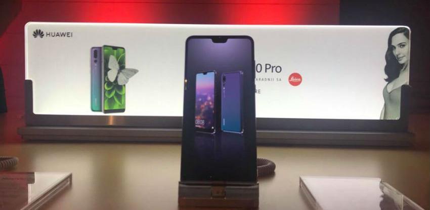 BH Telecom i Huawei svečano predstavili nove mobilne uređaje