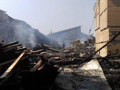 Na požarištu tvornice Krivaja u Zavidovićima traje uviđaj