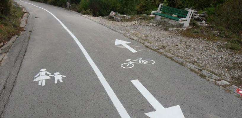 Otvorena rajska staza za planinare, bicikliste i pješake duga 100 km