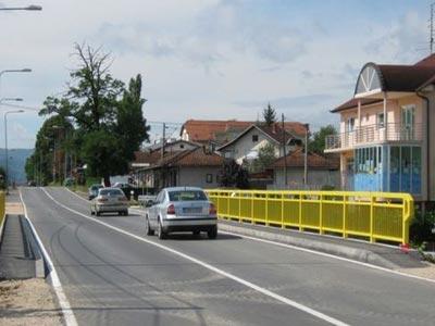 Novi most u Zalužanima probno pušten u saobraćaj