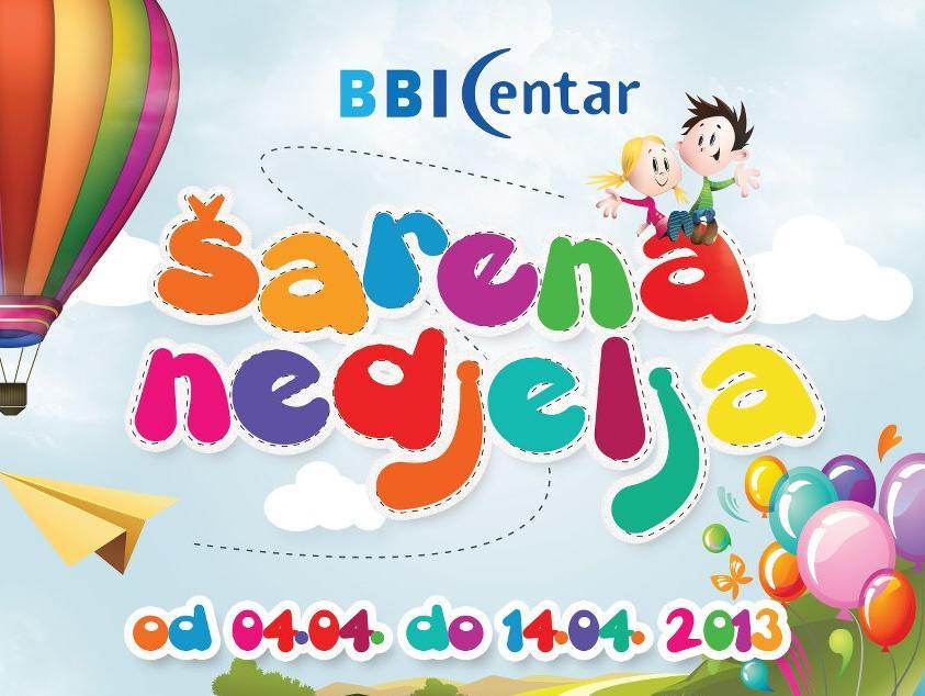Desetodnevni program povodom 4. rođendana BBI centra