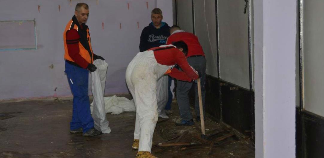 U toku adaptacija prostorija Centra za zdravo starenje Čengić Vila