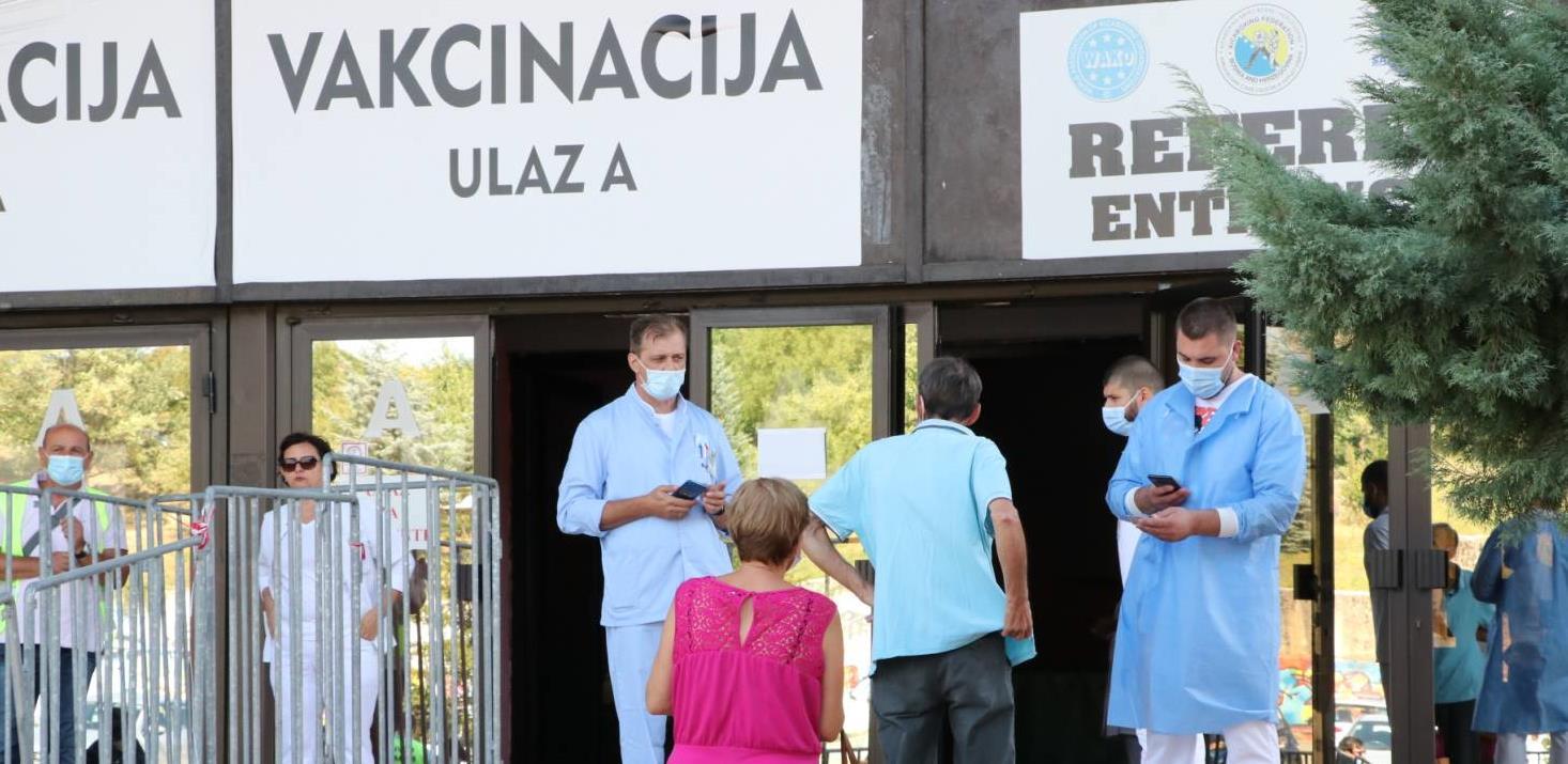 Omogućena revakcinacija Pfizerom onih koji su prvu dozu primili van Kantona Sarajevo