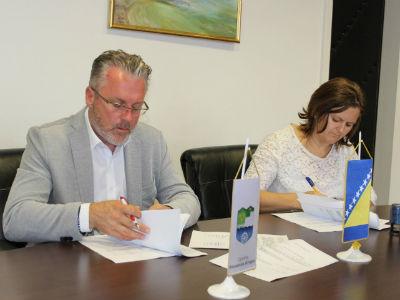 Počinje izvođenje zemljanih radova na vodovodu u Jezerskom