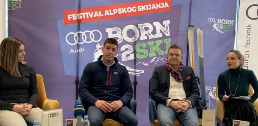AUDI BORN2SKI 2019 - Bjelašnica po drugi put domaćin Festivala alpskog skijanja