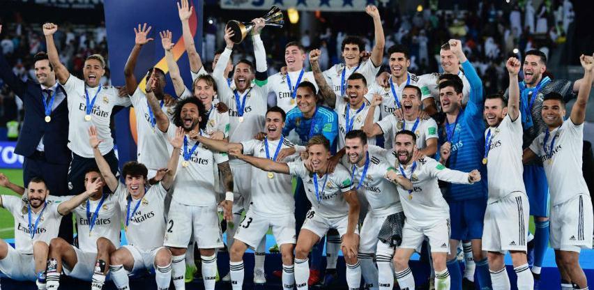 Real Madrid ponovo na vrhu liste najbogatijih klubova svijeta
