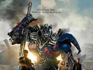 Transformersi:Doba izumiranja 3D pretpremijerno 25.6.u Family Centru Ekran
